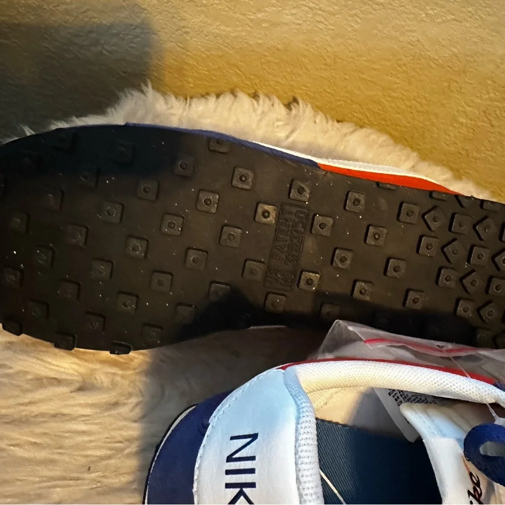 Nike Pre Montreal ‘17 Blue and Orange Men's Sneakers - Picture 4 of 7